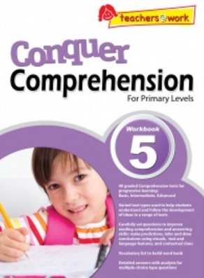  Conquer Comprehension Workbook 