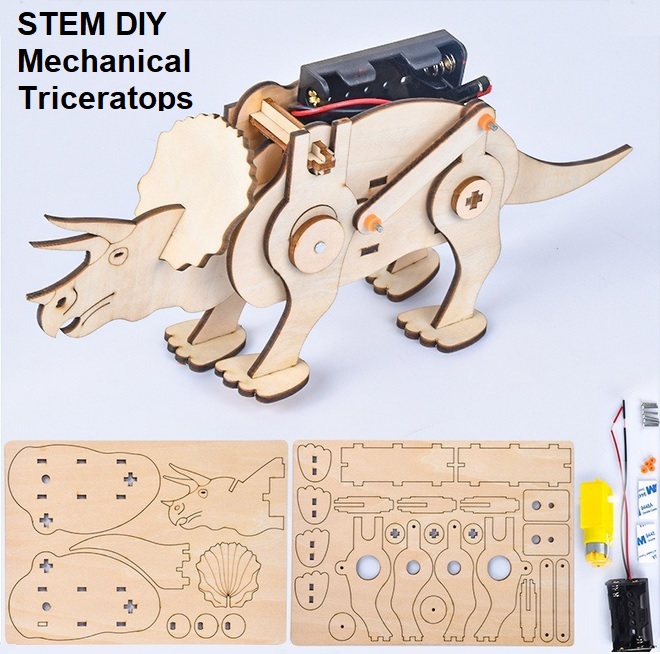 Mechanical Triceratops